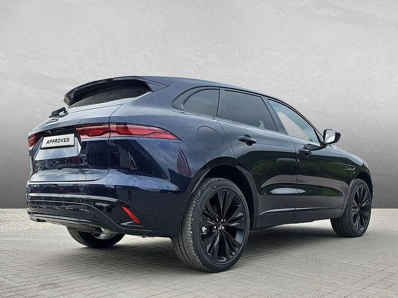 Gebraucht Jaguar F-Pace R-Dynamic 253 PS (186 kW) 2024 Blau SUV
