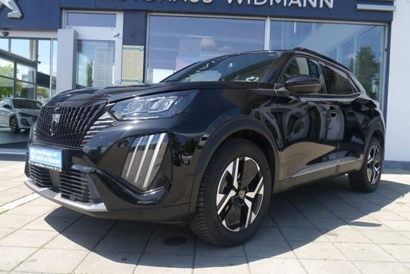 Schwarz Gebraucht 2024 Peugeot 2008 Allure SUV | 20.870 € (Fairer Preis) - Bild 1/4