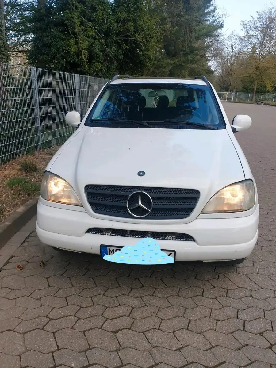 Gebraucht Mercedes ML320 218 PS (160 kW) 2000 Weiß SUV
