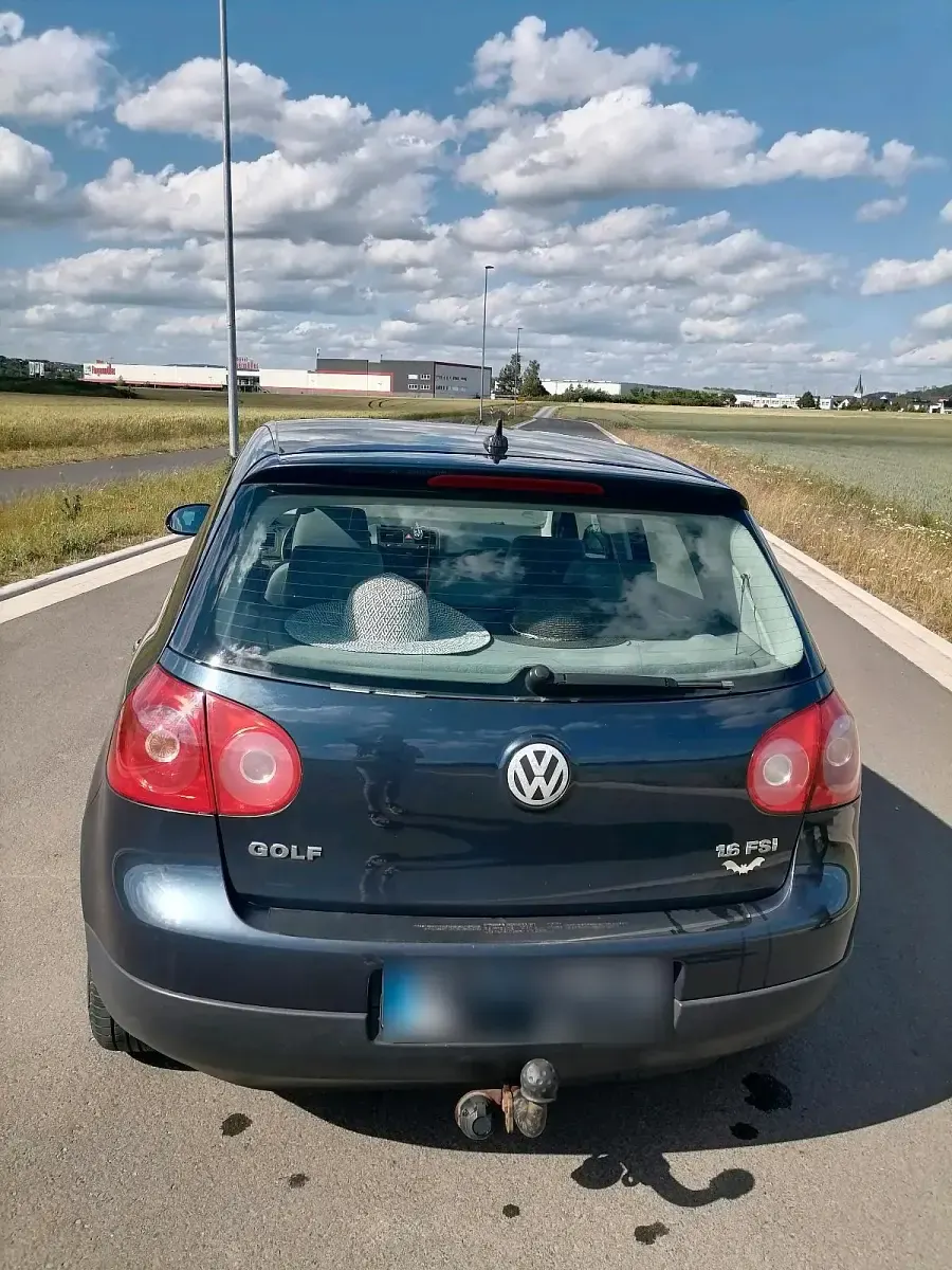 Gebraucht VW Golf V 2004 Kleinwagen