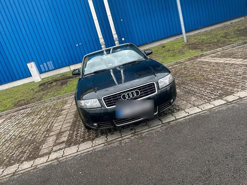 Gebraucht Audi A4 Cabriolet 170 PS (125 kW) 2002 Schwarz Cabrio