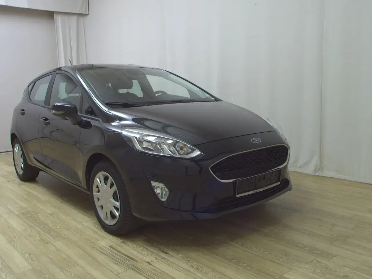 Gebraucht Ford Fiesta Cool & Connect 86 PS (63 kW) 2019 Iridiumschwarz metallic Kleinwagen