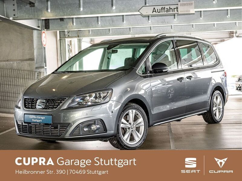Gebraucht Seat Alhambra XCELLENCE 177 PS (130 kW) 2021 Indium grau Van / Kleinbus