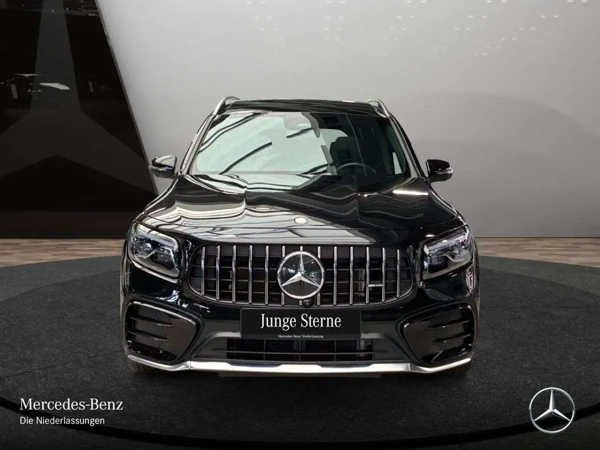 Gebraucht Mercedes GLB35 Advanced Plus 306 PS (225 kW) 2025 Schwarz SUV