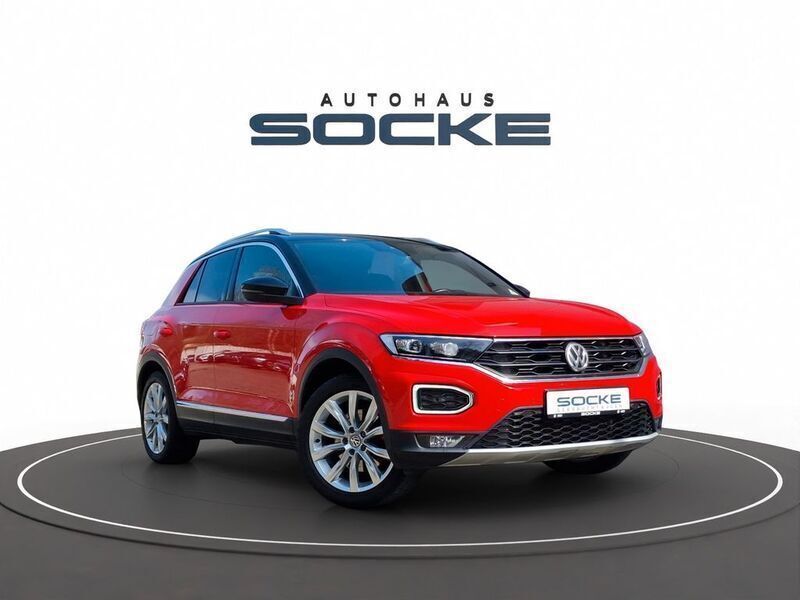Flashrot Gebraucht 2019 VW T-Roc Sportline SUV | 23.985 € (Fairer Preis) - Bild 1/4