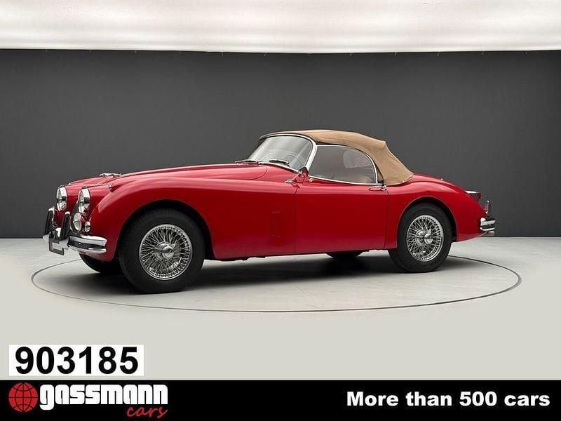 Gebraucht Jaguar XK S 265 PS (194 kW) 1958 Rot Cabrio