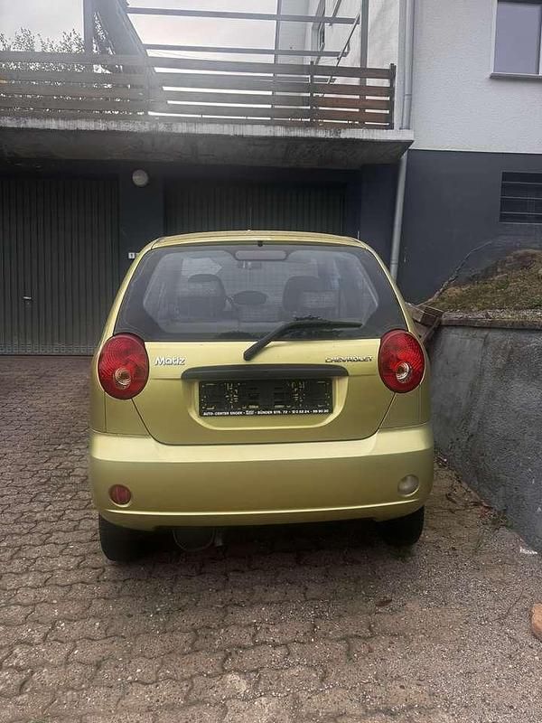 Gebraucht Chevrolet Matiz SE 64 PS (47 kW) 2007 Kleinwagen