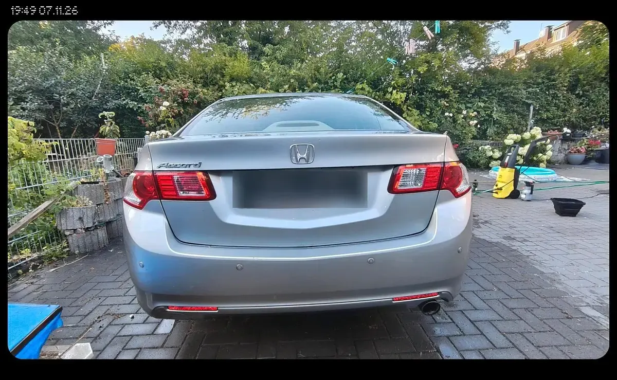 Gebraucht Honda Accord 156 PS (114 kW) 2008 Silber Limousine