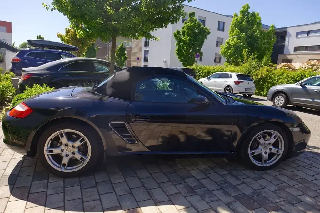 Gebraucht Porsche Boxster 245 PS (180 kW) 2007 Schwarz Cabrio
