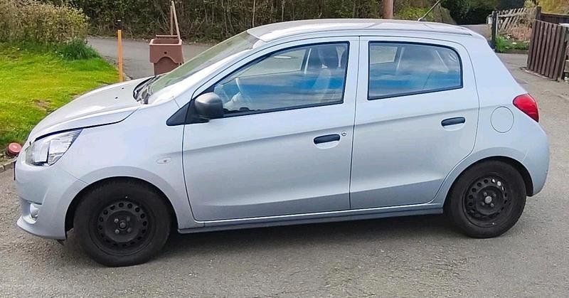 Second-hand Mitsubishi Space Star 71 CP (52 kW) 2015 Hatchback