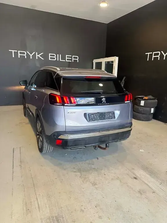 Gebraucht Peugeot 3008 Allure 131 PS (96 kW) 2020 Grau SUV
