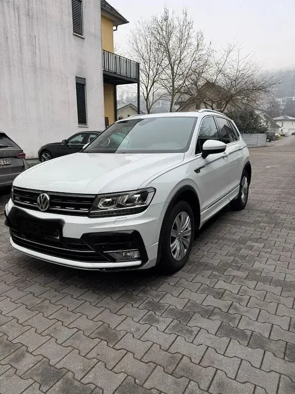 Gebraucht VW Tiguan R-line 239 PS (175 kW) 2016 Weiß SUV