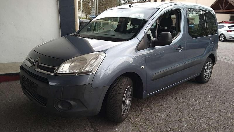 Gebraucht Citroën Berlingo 75 PS (55 kW) 2013 Grau Van / Kleinbus