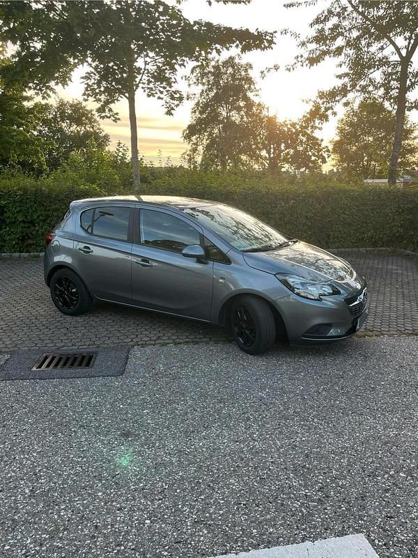 Gebraucht Opel Corsa 90 PS (66 kW) 2017 Grau Kleinwagen