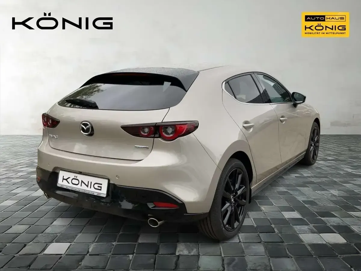 Gebraucht Mazda 3 Homura-Line 140 PS (102 kW) 2025 Beige Limousine