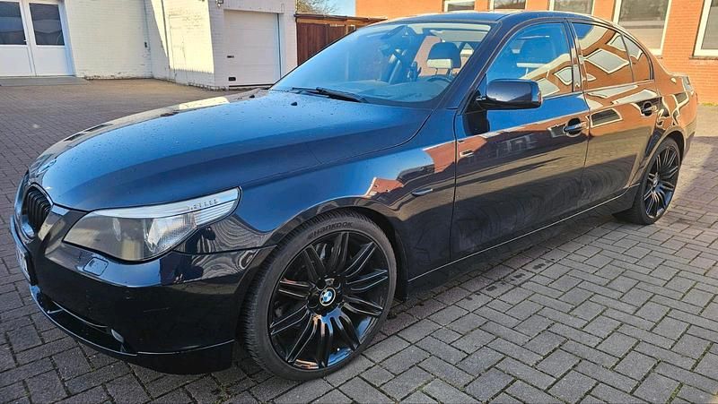 Gebraucht BMW 535 340 PS (250 kW) 2006 Blau Limousine
