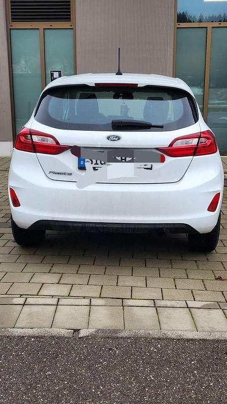 Gebraucht Ford Fiesta Cool & Connect 75 PS (55 kW) 2021 Limousine