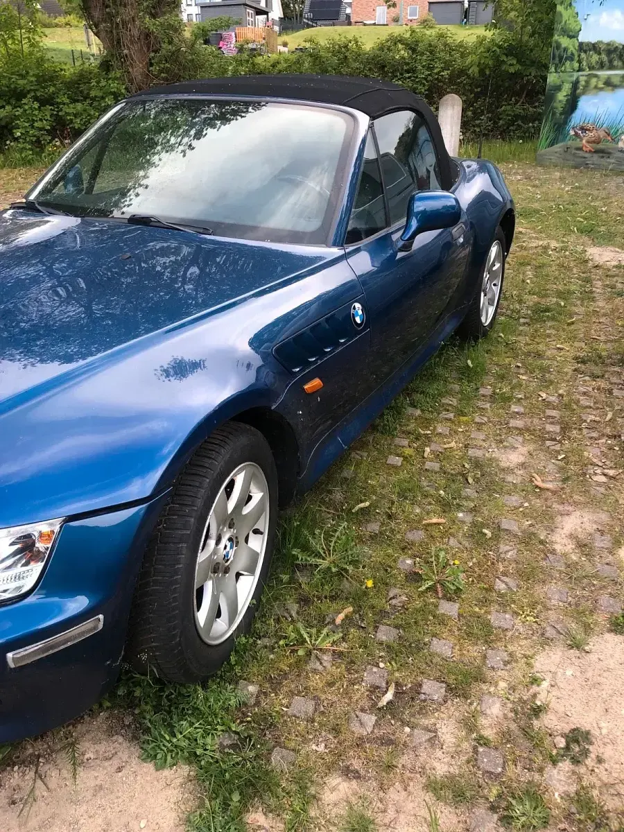 Gebraucht BMW Z3 140 PS (102 kW) 1998 Blau Cabrio