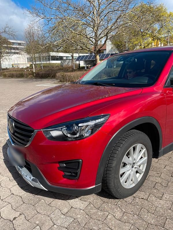 Gebraucht Mazda CX-5 150 PS (110 kW) 2015 Rot SUV