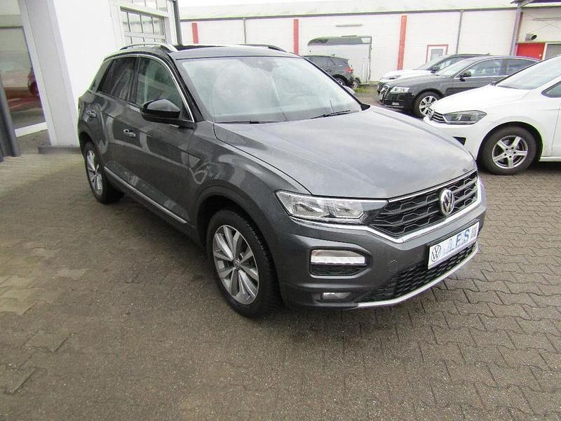 Gebraucht VW T-Roc Style 116 PS (85 kW) 2018 Grau SUV