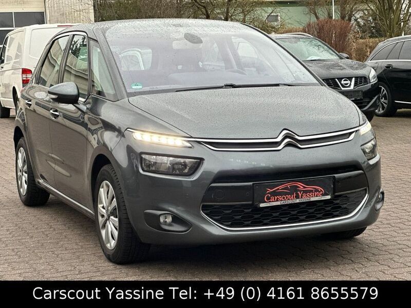 Grau Gebraucht 2014 Citroën C4 SpaceTourer Intensive Van / Kleinbus | 6.990 € (Fairer Preis) - Bild 1/4