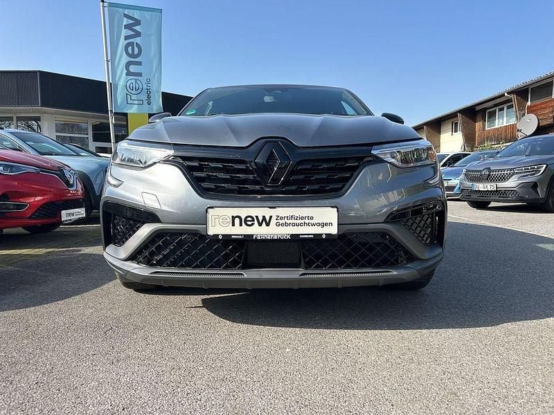 Gebraucht Renault Arkana Engineered 144 PS (105 kW) 2023 Grau SUV