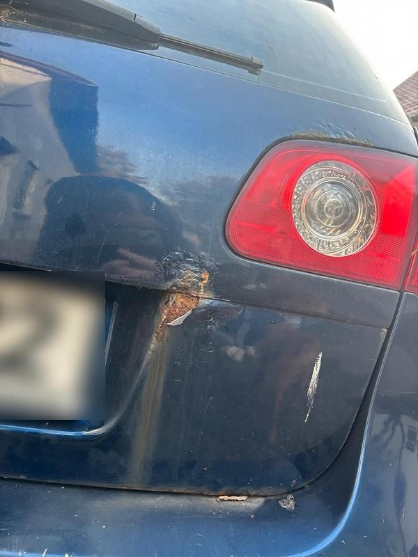 Gebraucht VW Passat 150 PS (110 kW) 2008 Blau Kombi