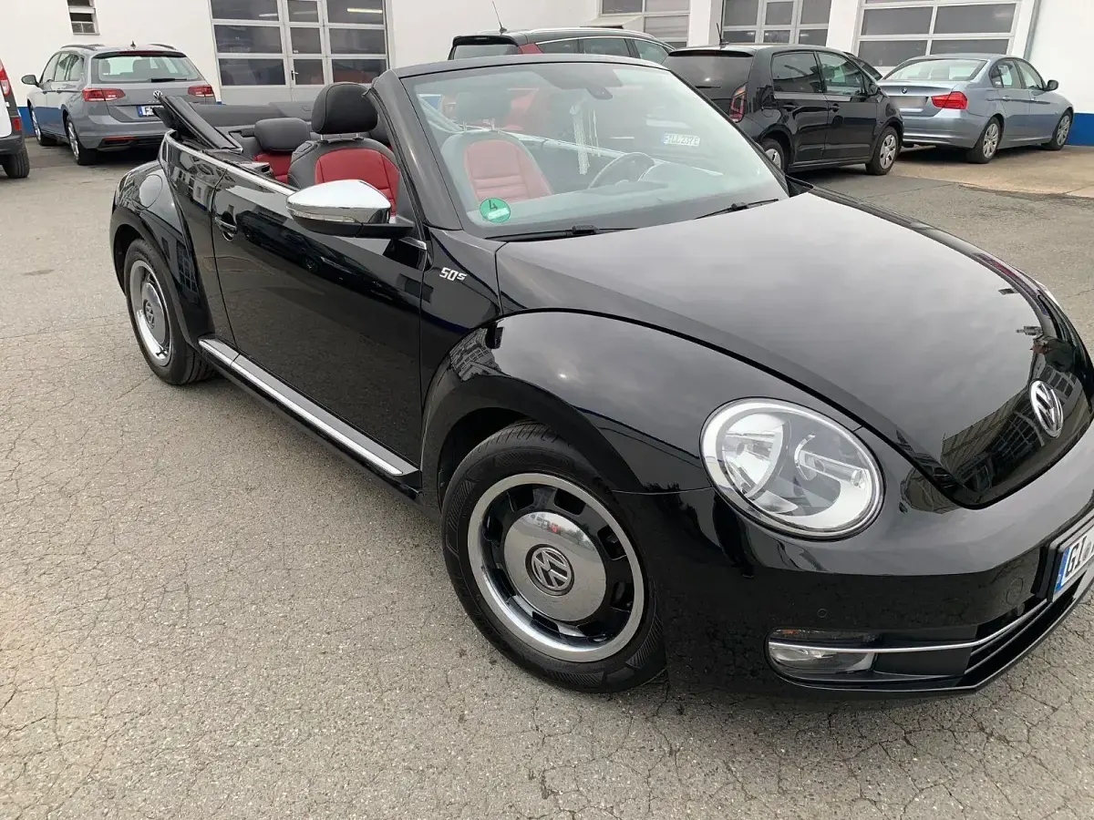 Gebraucht VW Beetle S 105 PS (77 kW) 2014 Schwarz Kleinwagen