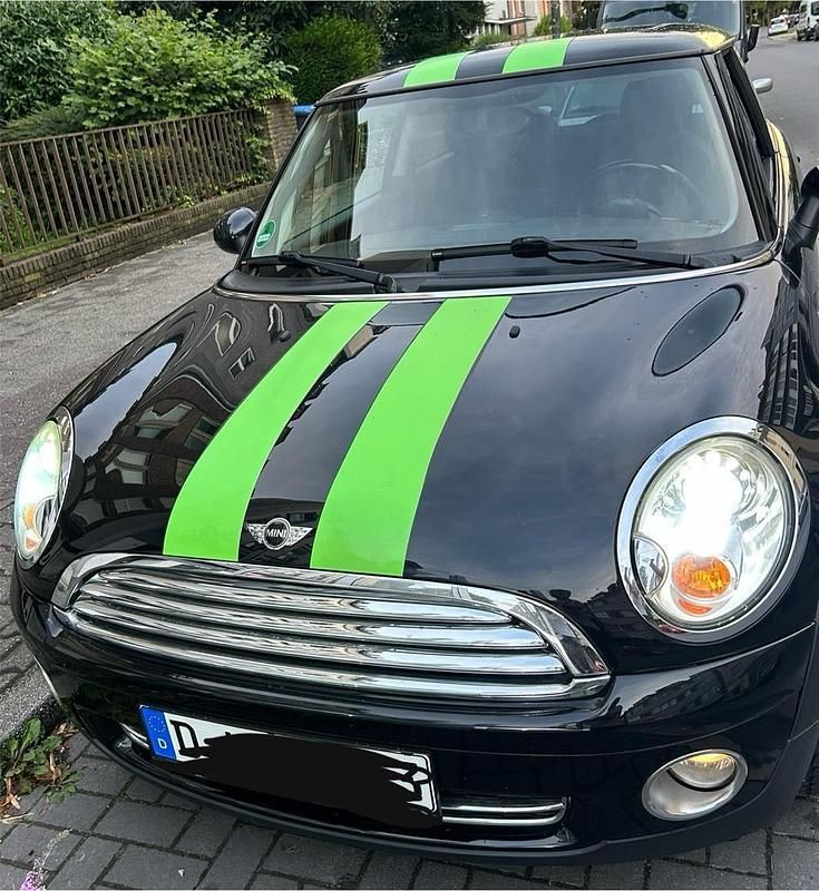 Schwarz Gebraucht 2009 Mini ONE Kleinwagen | 2.800 € (Guter Preis) - Bild 1/4