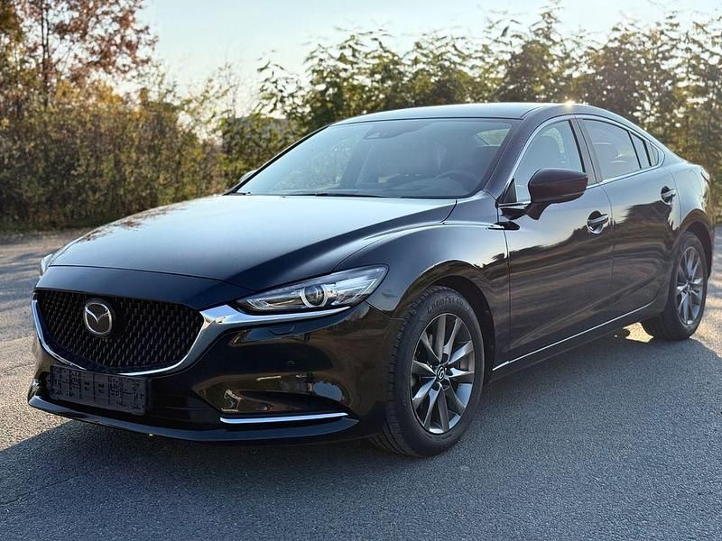 Schwarz Gebraucht 2021 Mazda 6 Exclusive-Line Limousine | 17.500 € (Fairer Preis) - Bild 1/4
