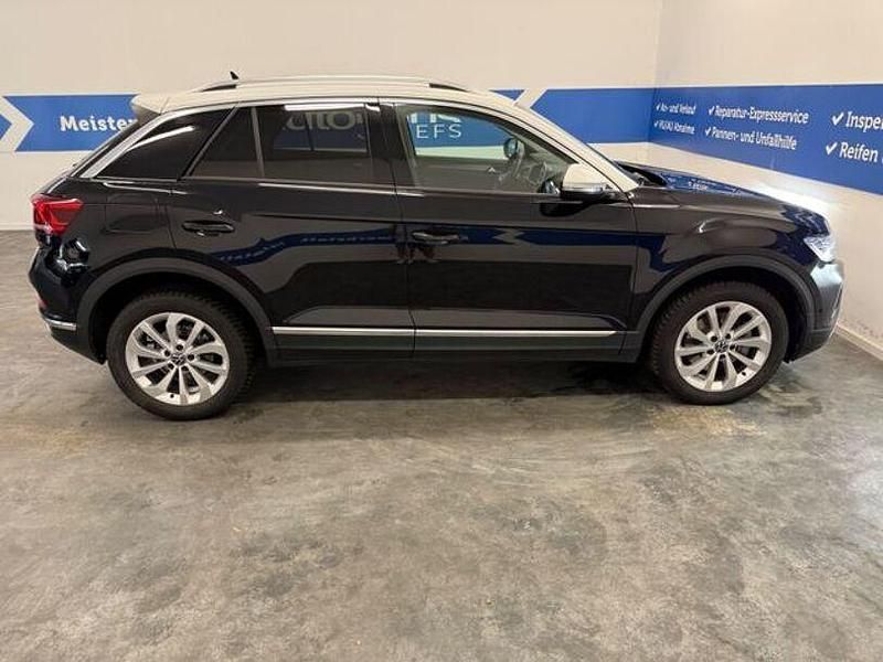 Gebraucht VW T-Roc Style 150 PS (110 kW) 2023 Schwarz SUV
