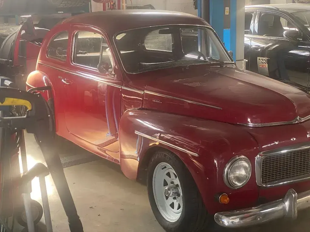 Gebraucht Volvo PV544 68 PS (50 kW) 1965 Rot Limousine