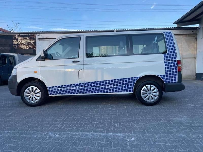 Usata VW Transporter 102 CV (75 kW) 2007 Bianco Furgone