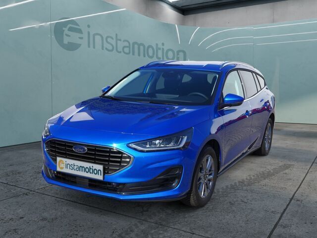 Blau Gebraucht 2023 Ford Focus Titanium Kombi | 21.745 € (Guter Preis) - Bild 1/2