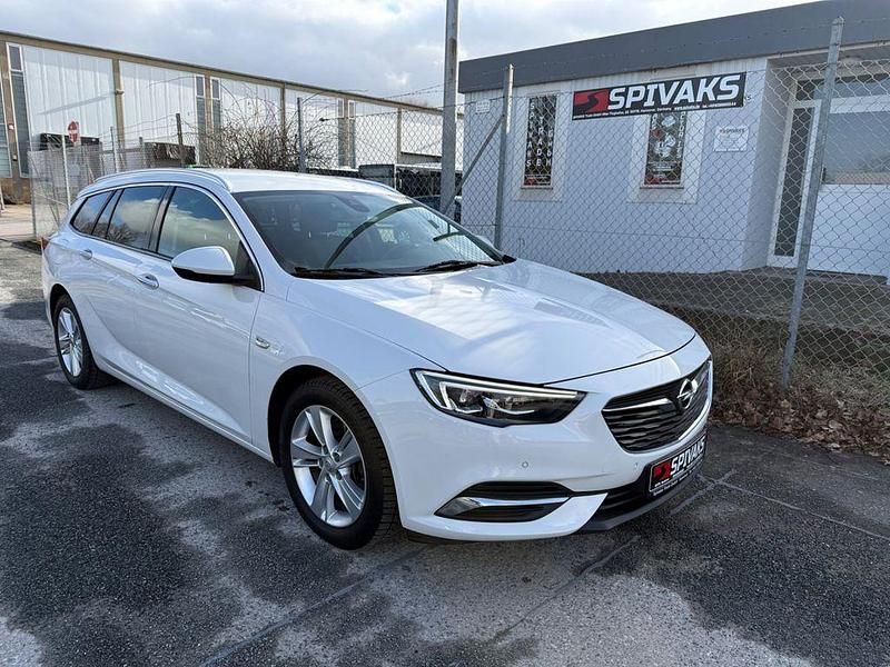 Gebraucht Opel Insignia Innovation 170 PS (125 kW) 2017 Weiß Kombi