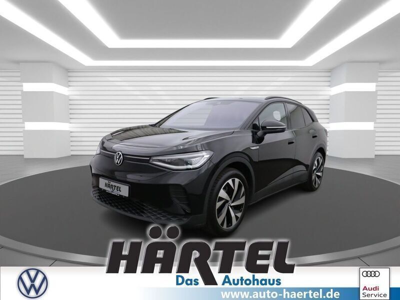 Grenadillschwarz (black), metallic Gebraucht 2023 VW ID.4 Pro Performance SUV | 37.900 € (Etwas zu teuer) - Bild 1/4
