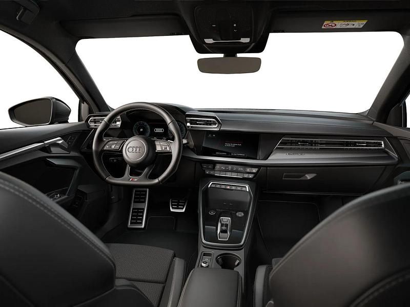 Neu Audi A3 S-Line 204 PS (150 kW) 2025 [0e0e] mythosschwarz metallic Limousine