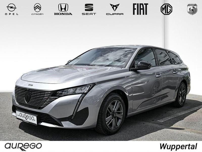 Grau Gebraucht 2024 Peugeot 308 Allure Kombi | 23.475 € (Superpreis) - Bild 1/4