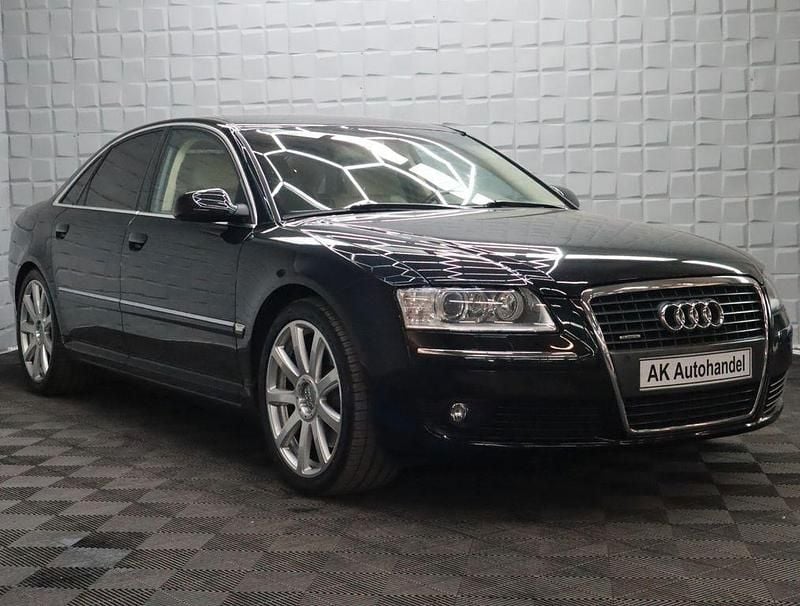 Second-hand Audi A8 Advanced 349 CP (256 kW) 2007 Negru Berlinǎ