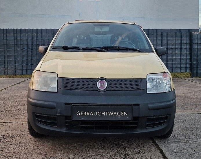 Gelb Gebraucht 2008 Fiat Panda Active Kleinwagen | 599 € (Guter Preis) - Bild 1/4