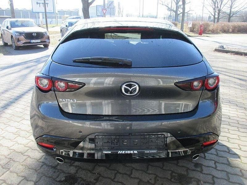 Neu Mazda 3 Exclusive-Line 140 PS (102 kW) 2026 Grau Limousine