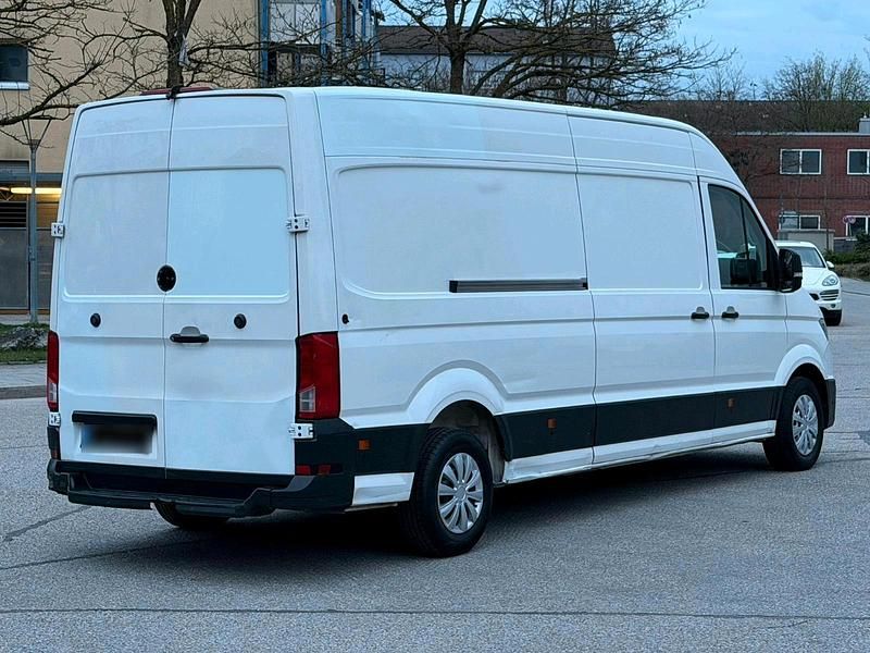 Gebraucht VW Crafter 140 PS (102 kW) 2018 Weiß Van