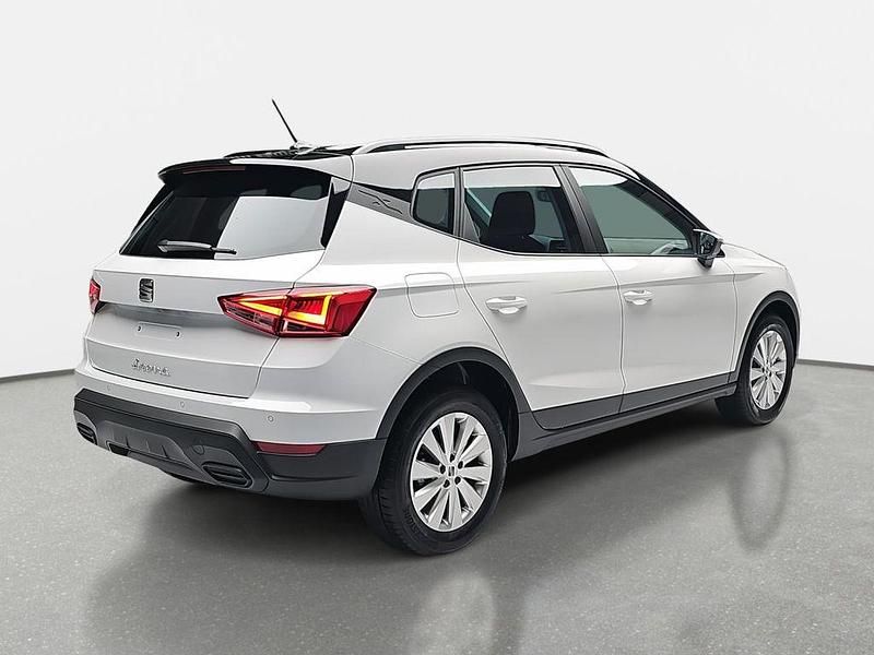 Neu Seat Arona Style 116 PS (85 kW) 2025 Weiß SUV