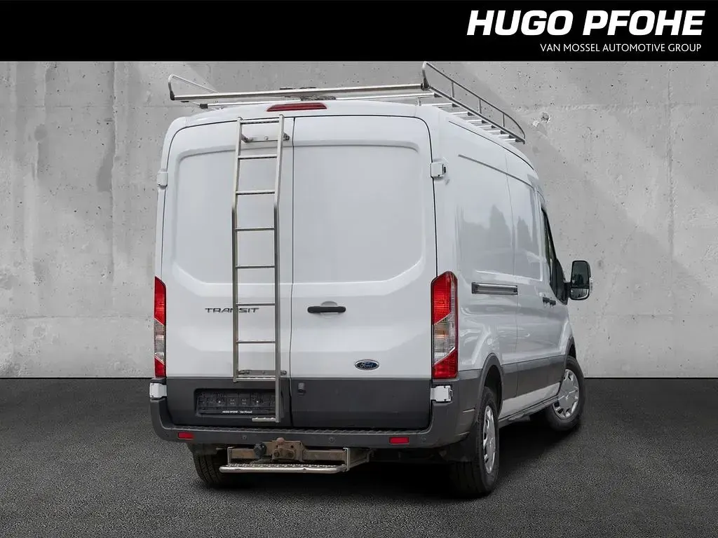 Gebraucht Ford Transit Trend 131 PS (96 kW) 2019 Weiß Van