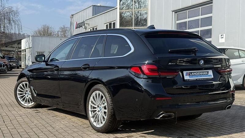 Gebraucht BMW 530e 292 PS (214 kW) 2021 Schwarz Kombi