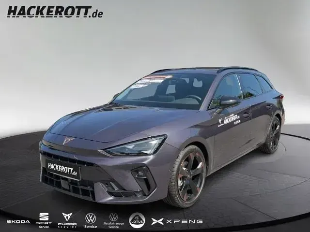 Neu Cupra Leon 150 PS (110 kW) 2025 Violett Kombi