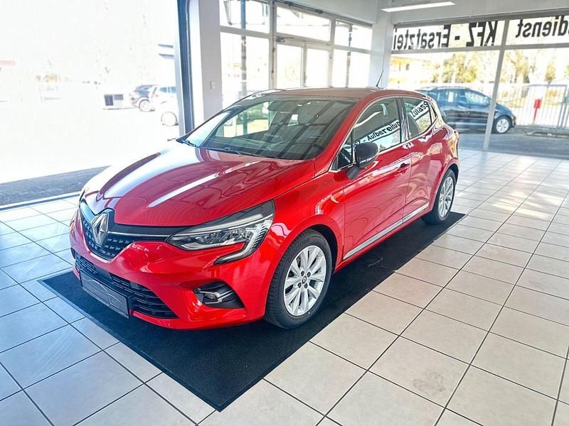 Gebraucht Renault Clio V Intens 101 PS (74 kW) 2019 Rot Kleinwagen