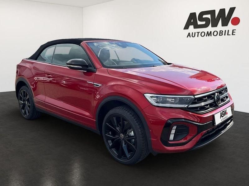 Neu VW T-Roc Cabriolet R-line 150 PS (110 kW) 2025 Rot Cabrio