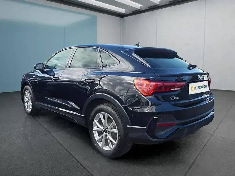 Gebraucht Audi Q3 150 PS (110 kW) 2025 Schwarz SUV