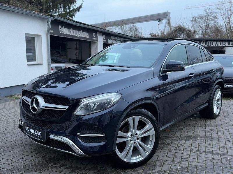 Gebraucht Mercedes GLE350 258 PS (189 kW) 2015 Blau SUV